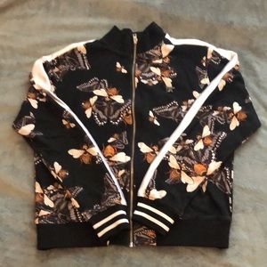 AKOO X ALI Float & Sting Men’s Track Jacket Size M